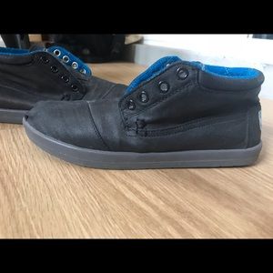 TOMS slip on booties